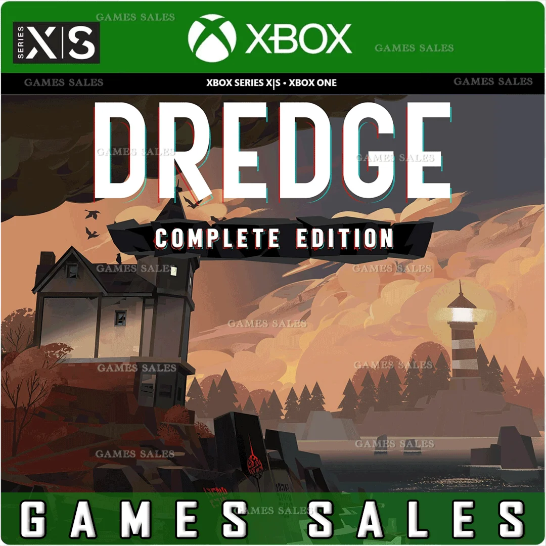 ️DREDGE: COMPLETE EDITION️XBOX+PCКЛЮЧ