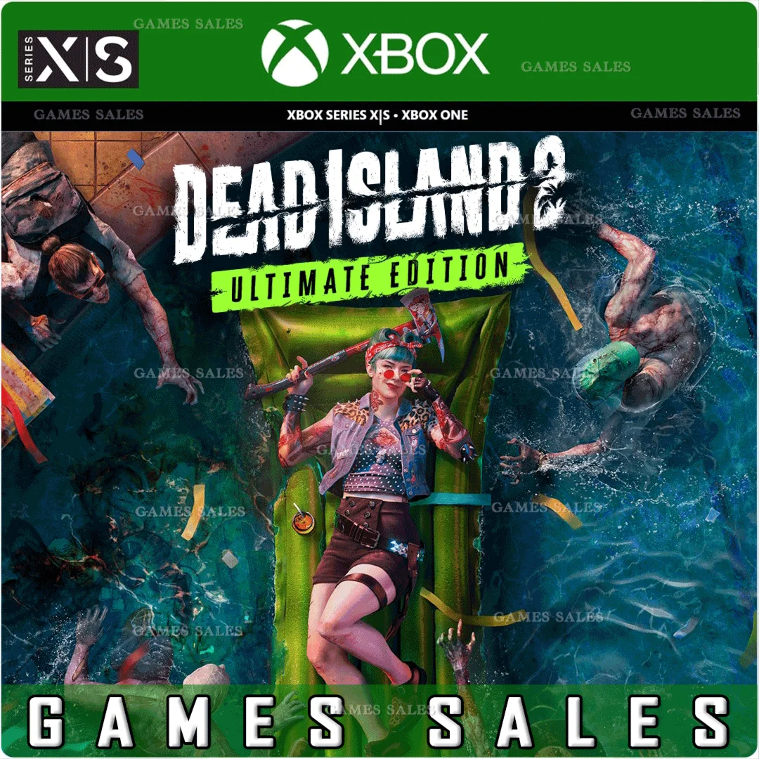 ️DEAD ISLAND 2 ULTIMATE EDITION️XBOX ONE|XSКЛЮЧ