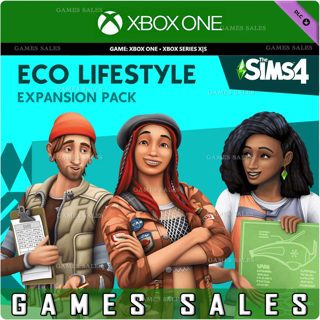 ️THE SIMS™ 4 ECO LIFESTYLE️XBOX ONE|XSКЛЮЧ