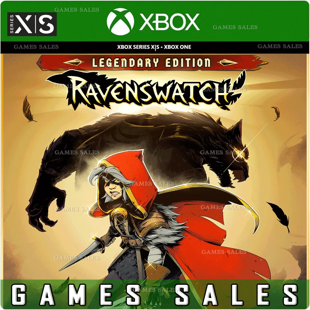 ️RAVENSWATCH - LEGENDARY EDITION️XBOX ONE|XSКЛЮЧ