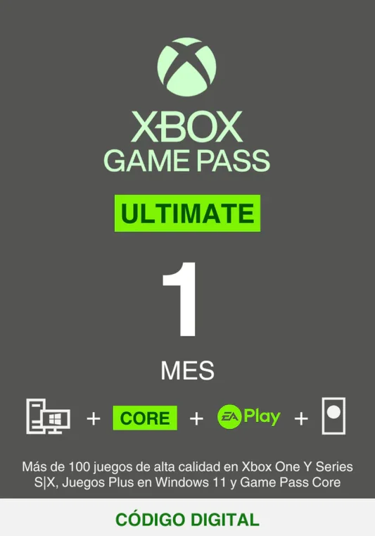 🎮XBOX GAME PASS ULTIMATE 1 Month🔑Key LATAM