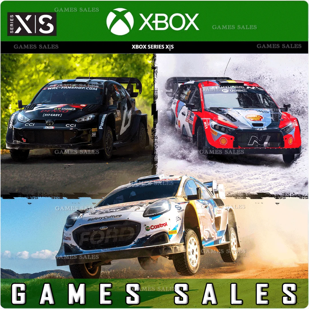 ️EA SPORTS™ WRC 24️XBOX SERIES X|S+XCLOUDКЛЮЧ