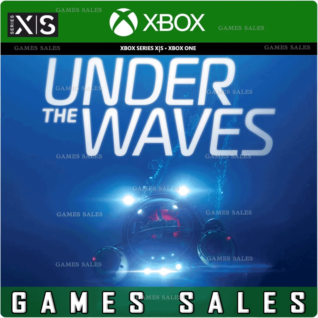 ️UNDER THE WAVES️XBOX ONE|XSКЛЮЧ