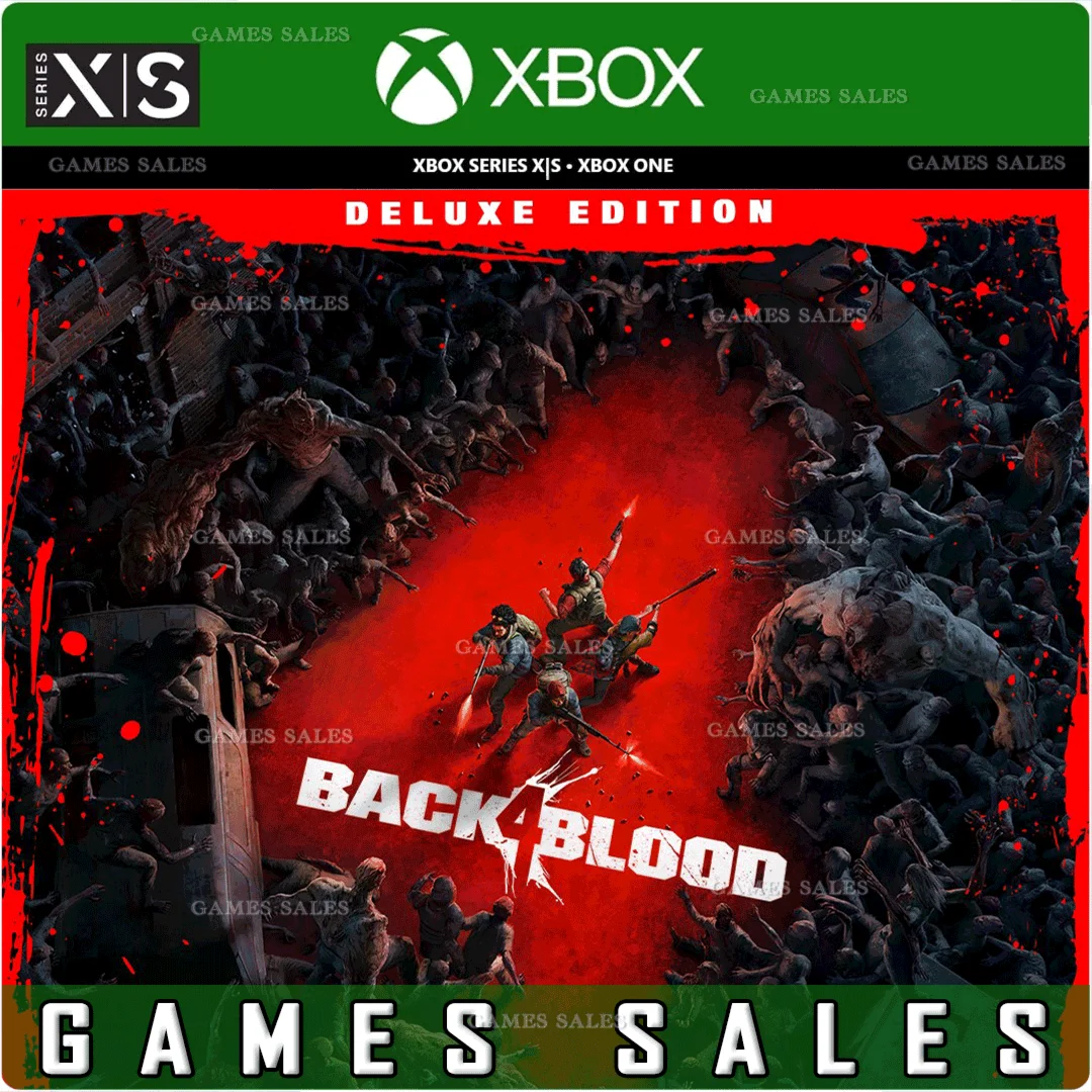 ️BACK 4 BLOOD: DELUXE-ИЗДАНИЕ️XBOX|XS+PCКЛЮЧ