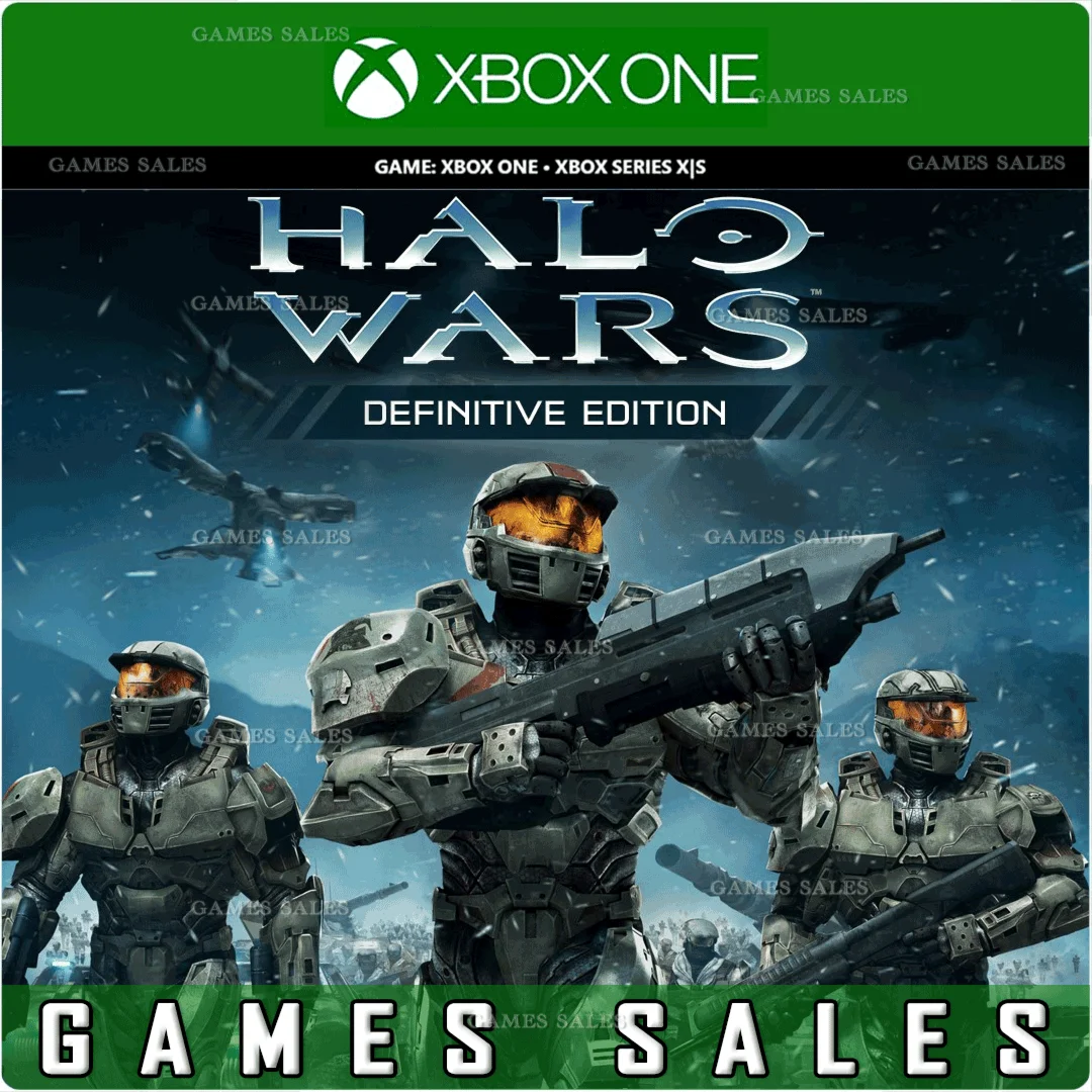 ️HALO WARS: DEFINITIVE EDITION️XBOX ONE|XSКЛЮЧ