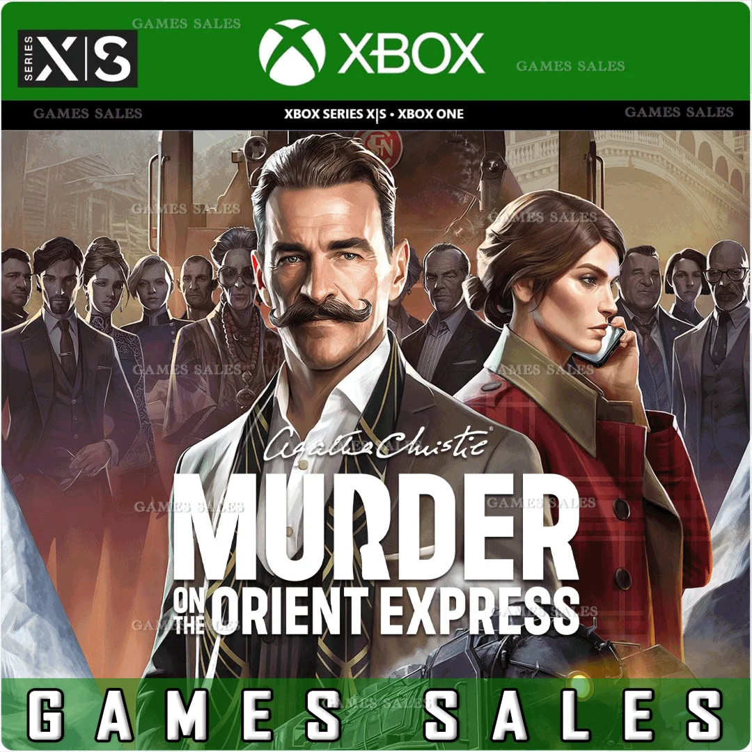 AGATHA CHRISTIE MURDER ON THE ORIENT EXPRESSXBOXКЛЮЧ