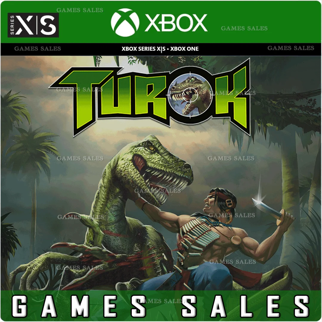 ️TUROK️XBOX ONE|XSКЛЮЧ