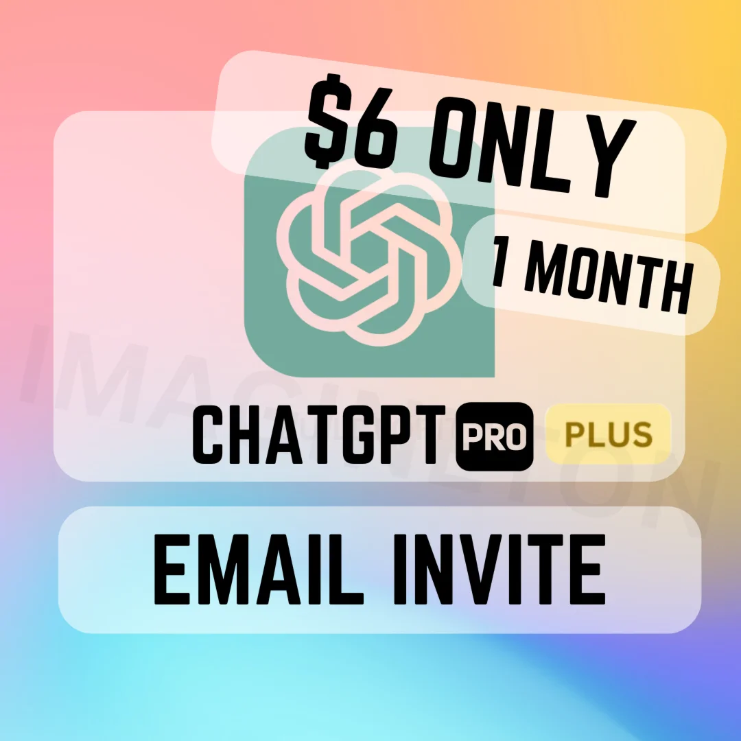 🚀ChatGPT Plus Team — 1 Month🚀 | Private Team Invite