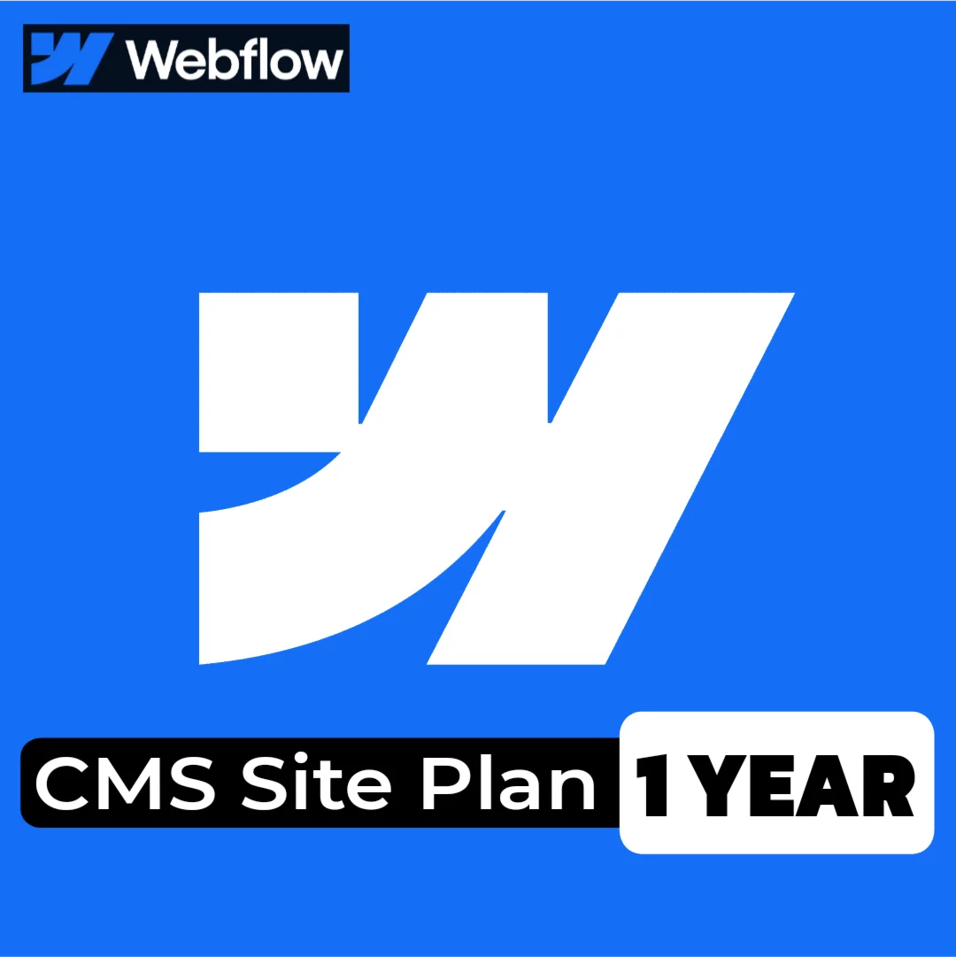 Webflow CMS Site Plan 1 год На ваш счет