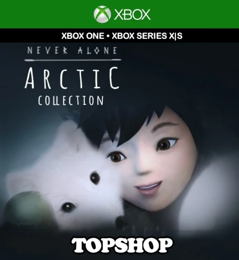 ️NEVER ALONE ARCTIC COLLECTION XBOX АКТИВАЦИЯ
