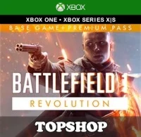 BATTLEFIELD 1 REVOLUTION XBOX АКТИВАЦИЯ