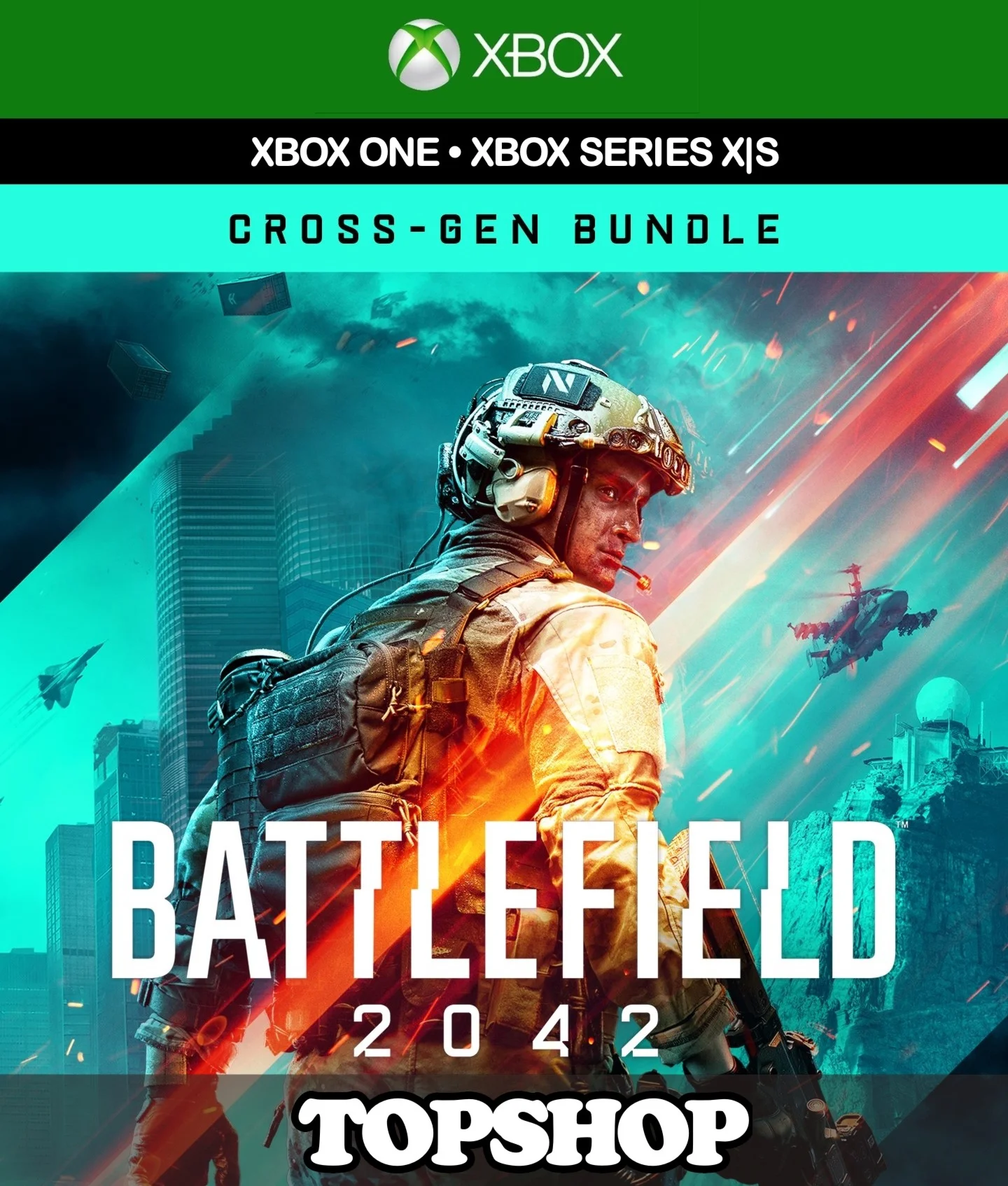 ⭐BATTLEFIELD 2042 CROSS-GEN BUNDLE XBOX АКТИВАЦИЯ