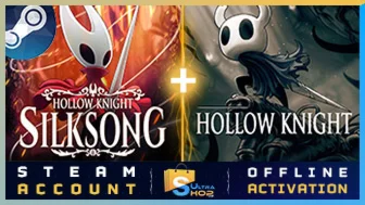Hollow Knight: Silksong + Hollow Knight 1 - STEAM +