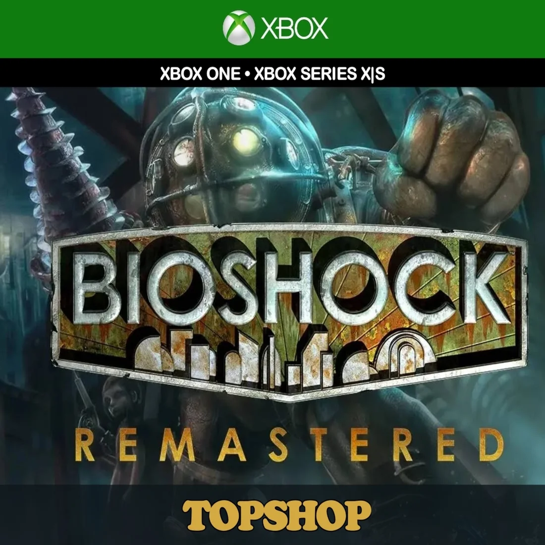 BIOSHOCK REMASTERED XBOX АКТИВАЦИЯ
