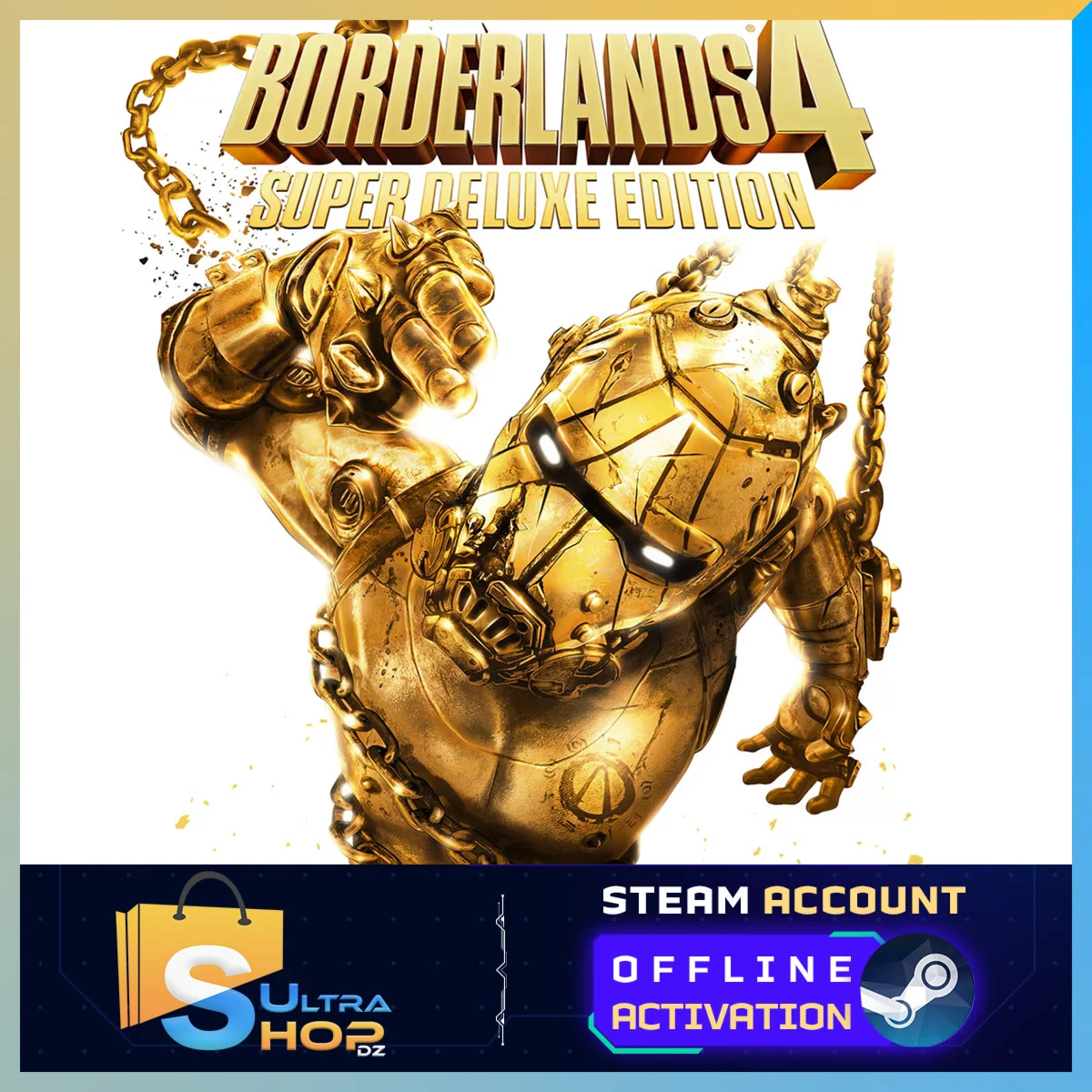 🚀 Borderlands 4 Super Deluxe Edition STEAM ACCOUNT ⚡