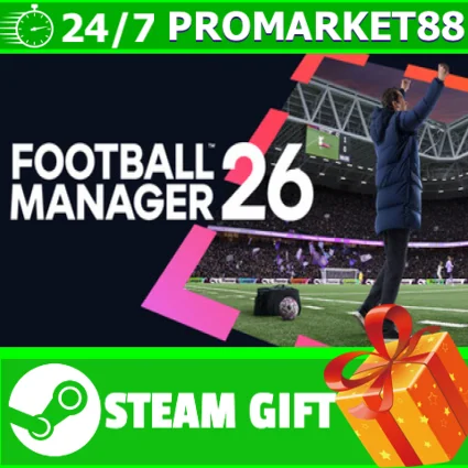 ️ВСЕ СТРАНЫ Football Manager 26 STEAM GIFT