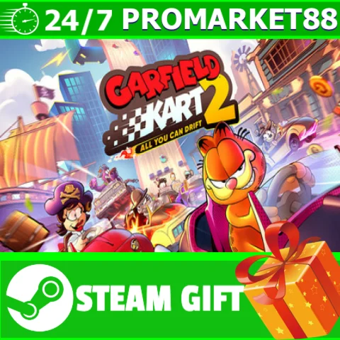 ️Garfield Kart 2 - All You Can Drift (Launch offer)