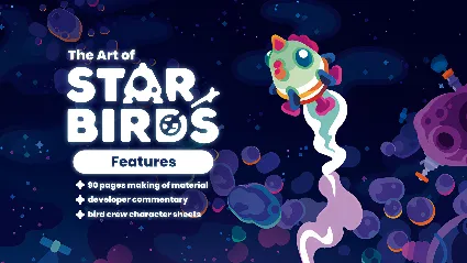 ️ВСЕ СТРАНЫ+РОССИЯ️ Star Birds - Digital Artbook