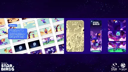 ️ВСЕ СТРАНЫ+РОССИЯ️ Star Birds - Digital Artbook