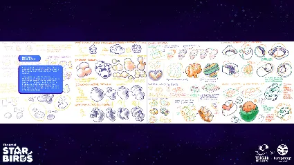 ️ВСЕ СТРАНЫ+РОССИЯ️ Star Birds - Digital Artbook