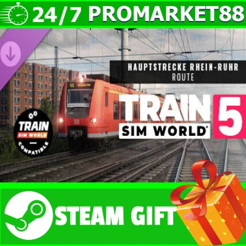 ️Train Sim World® 5: Hauptstrecke Rhein-Ruhr: Duisburg