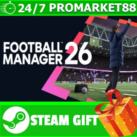 ️ВСЕ СТРАНЫ Football Manager 26 STEAM GIFT