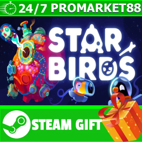 ️ВСЕ СТРАНЫ+РОССИЯ Star Birds STEAM GIFT