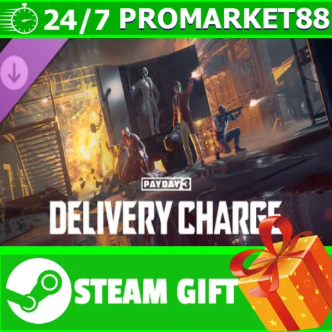 ️ВСЕ СТРАНЫ+РОССИЯ️ PAYDAY 3: Delivery Charge Heist