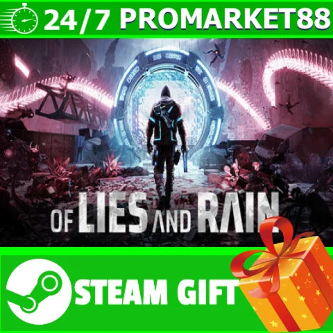 ️ВСЕ СТРАНЫ+РОССИЯ Of Lies and Rain STEAM GIFT