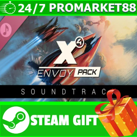 ️ВСЕ СТРАНЫ+РОССИЯ️ X4: Envoy Pack Soundtrack STEAM
