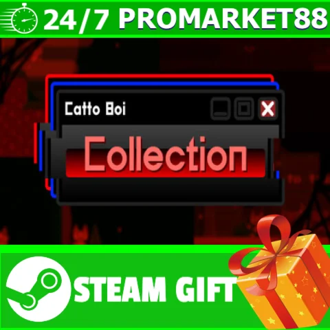 ️ВСЕ СТРАНЫ+РОССИЯ Catto Boi Collection STEAM GIFT