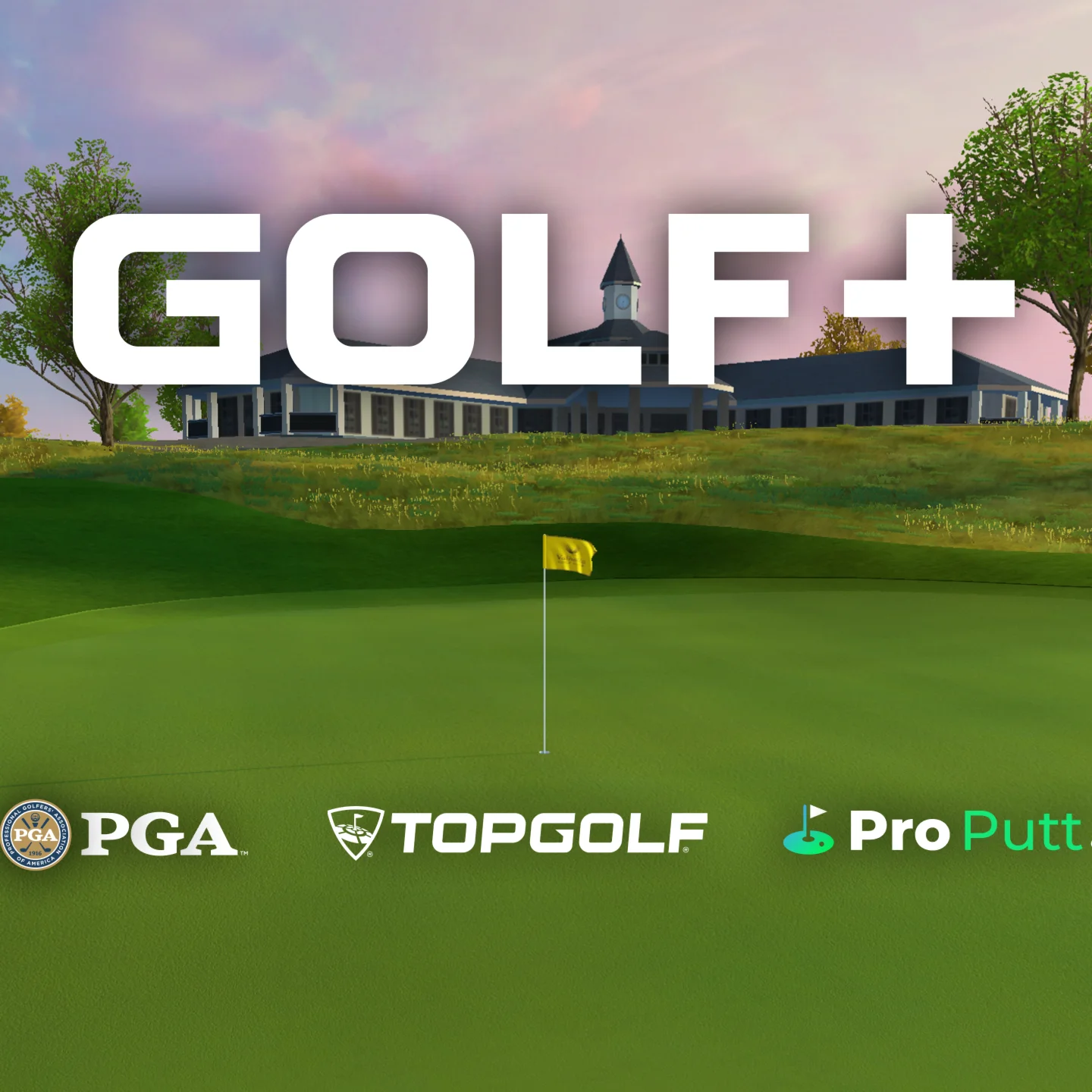 GOLF+ Oculus Meta Quest 2/ 3 / Pro key