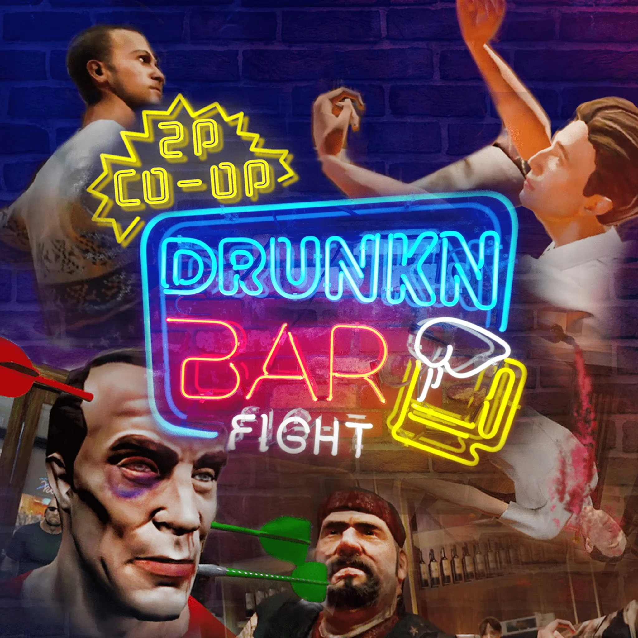 DRUNKN BAR FIGHT META QUEST 1 / 2 /3 / Pro KEY