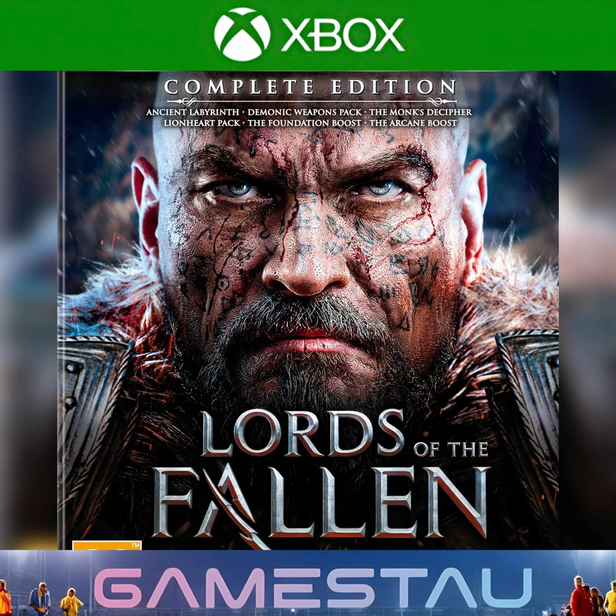 LORDS OF THE FALLEN COMPLETE | XBOX ONE/X/S | КЛЮЧ