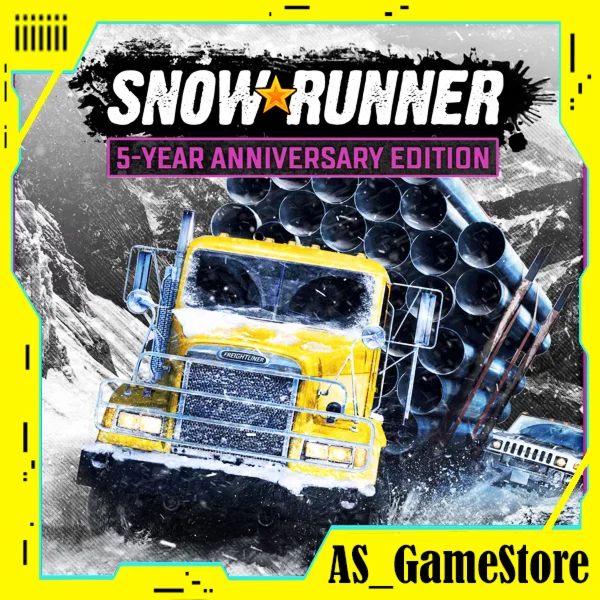 SnowRunner / СноуРаннер 5-Year Edition|PS4/PS5 Турция