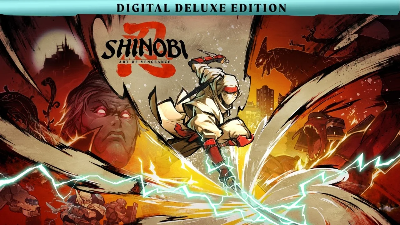 SHINOBI: Art of Vengeance DELUXE + Все DLC (Гарантия)