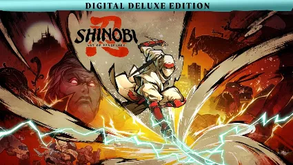 SHINOBI: Art of Vengeance DELUXE + Все DLC (Гарантия) 🎁