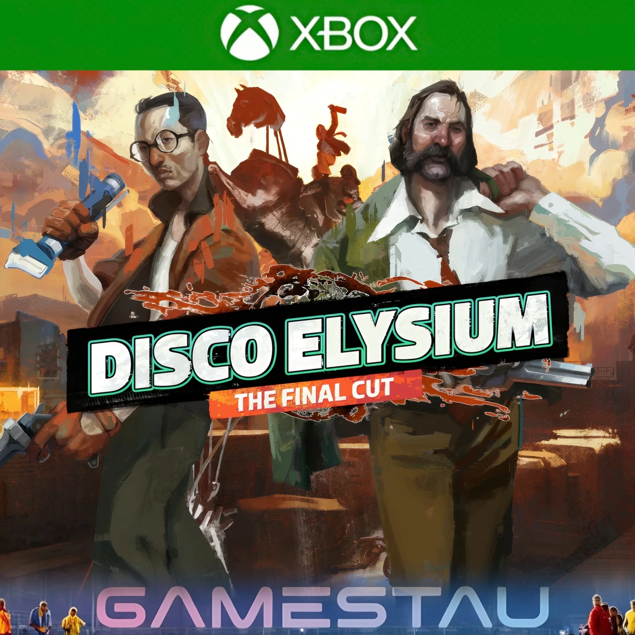 DISCO ELYSIUM - THE FINAL CUT | XBOX ONE/X/S | КЛЮЧ