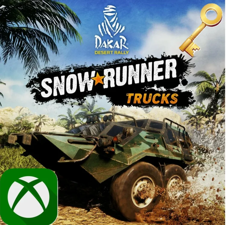 Ключ Dakar Desert Rally - SnowRunner Trucks Pack Xbox