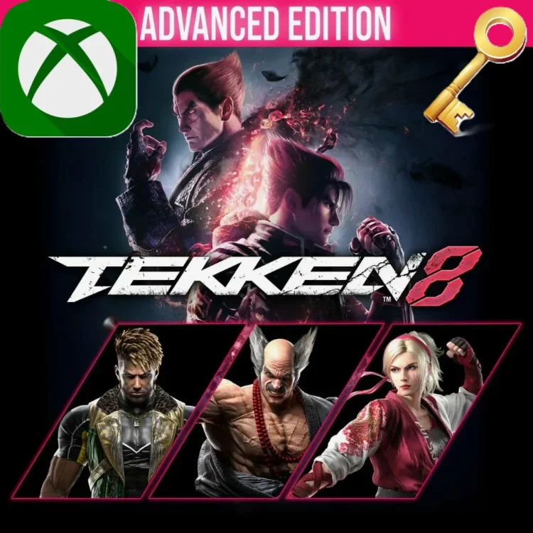 Ключ TEKKEN 8 Advanced Edition Xbox