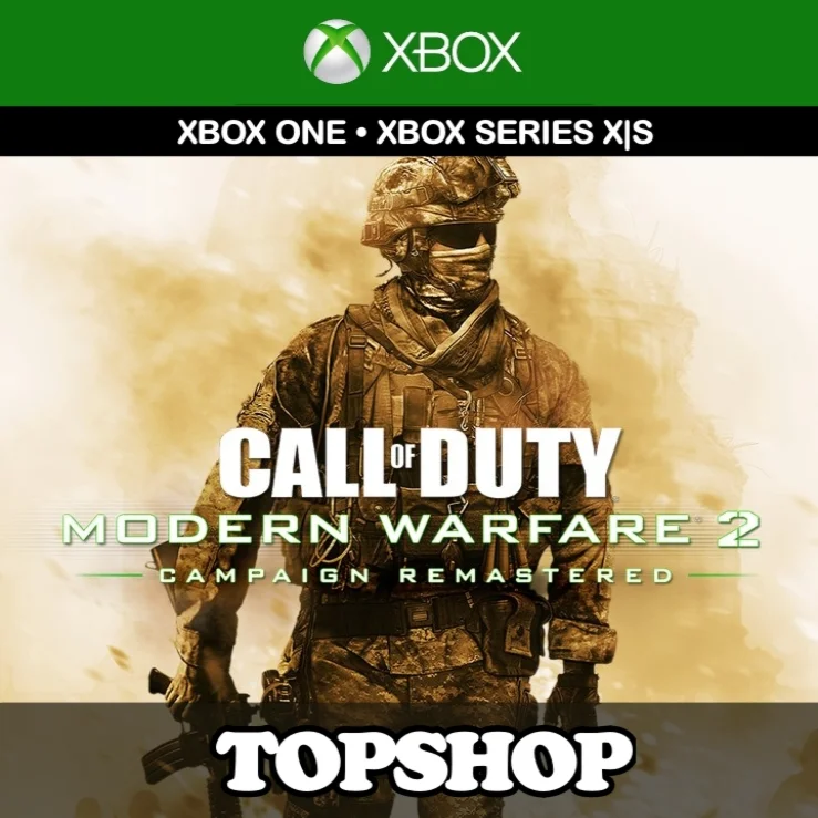 Call of Duty: Modern Warfare 2 Campaign Remastered XBOX