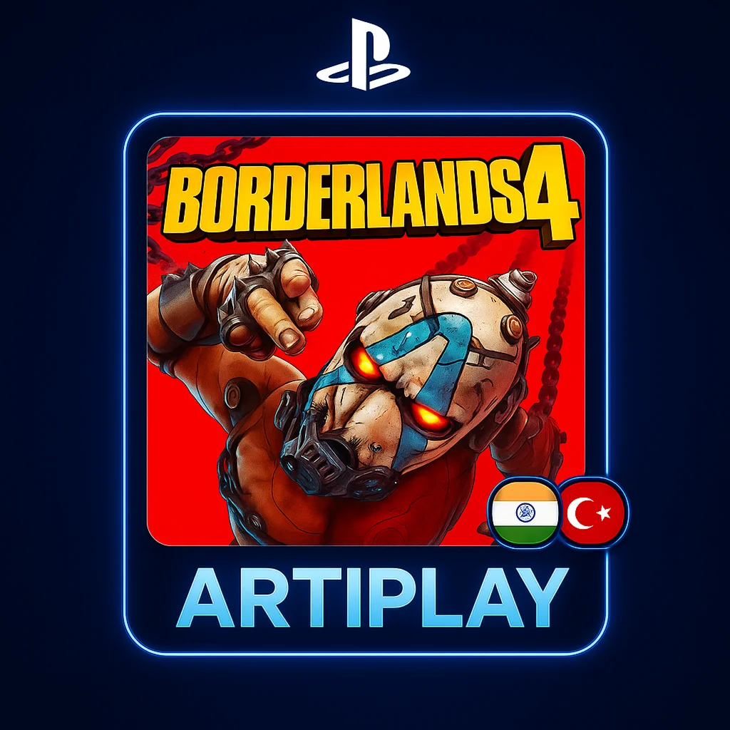 🔴 Borderlands 4❗️PS5 🔴 Турция/Индия
