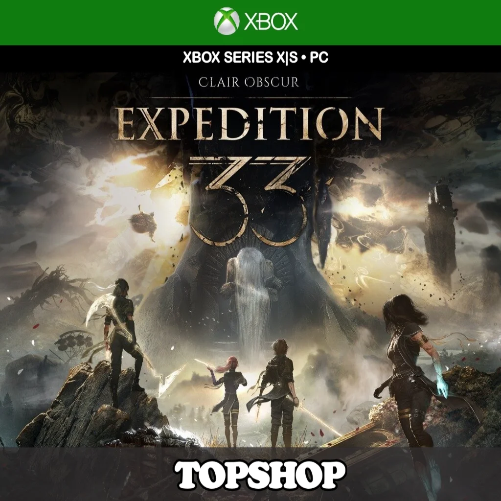⏳CLAIR OBSCUR: EXPEDITION 33 XBOX АКТИВАЦИЯ