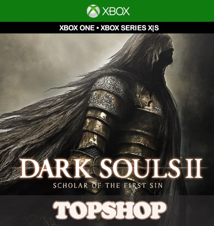 ️DARK SOULS II: Scholar of the First Sin XBOX