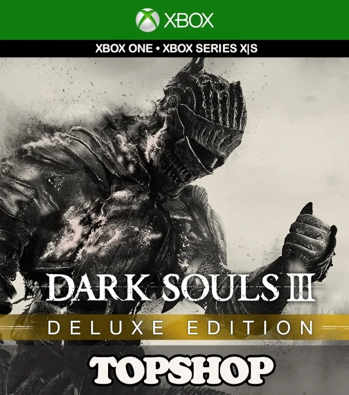 ️DARK SOULS III DELUXE EDITION XBOX АКТИВАЦИЯ