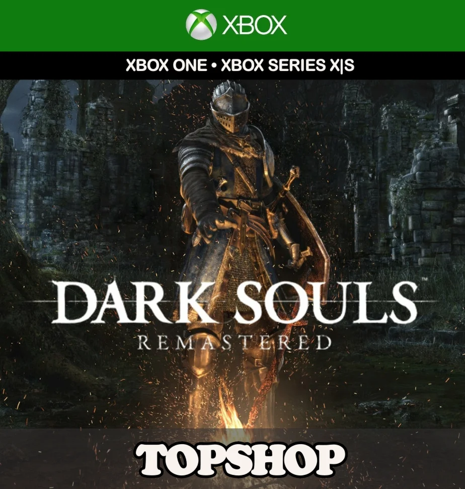 ️DARK SOULS: REMASTERED XBOX АКТИВАЦИЯ