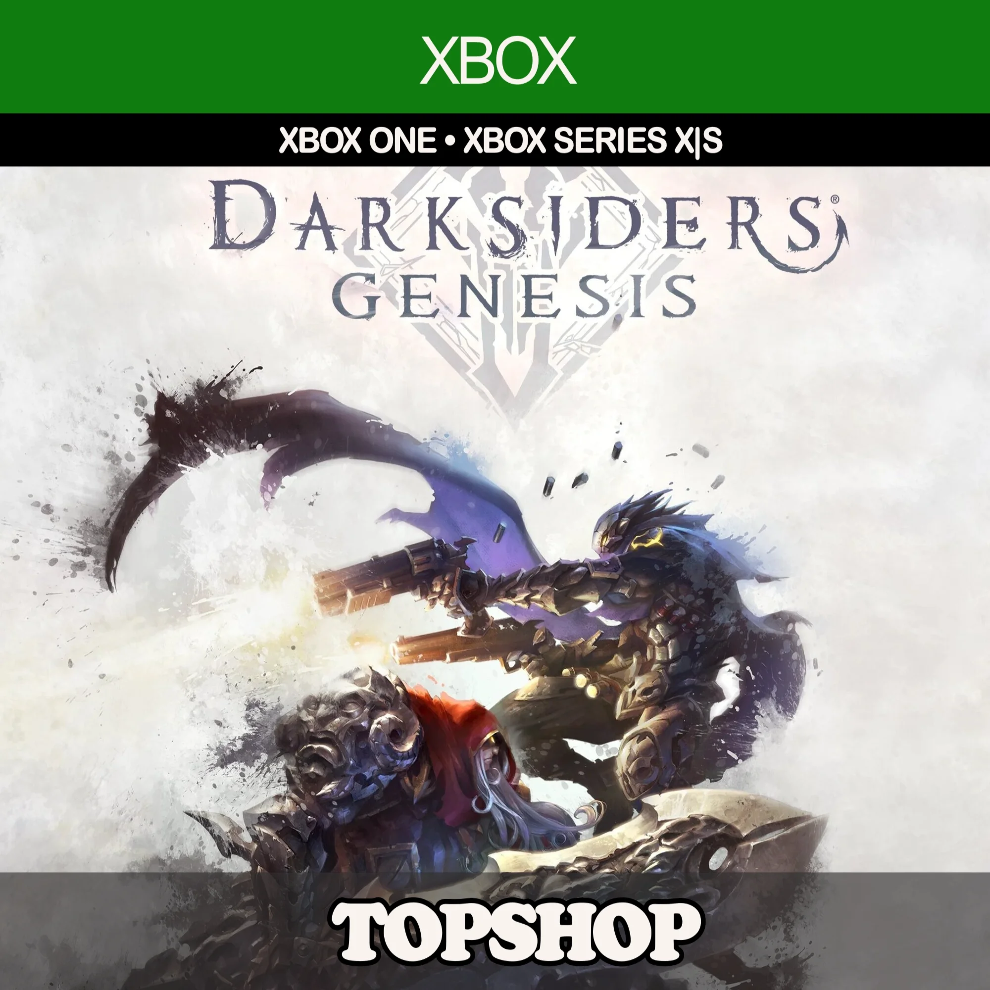 ️DARKSIDERS GENESIS XBOX АКТИВАЦИЯ