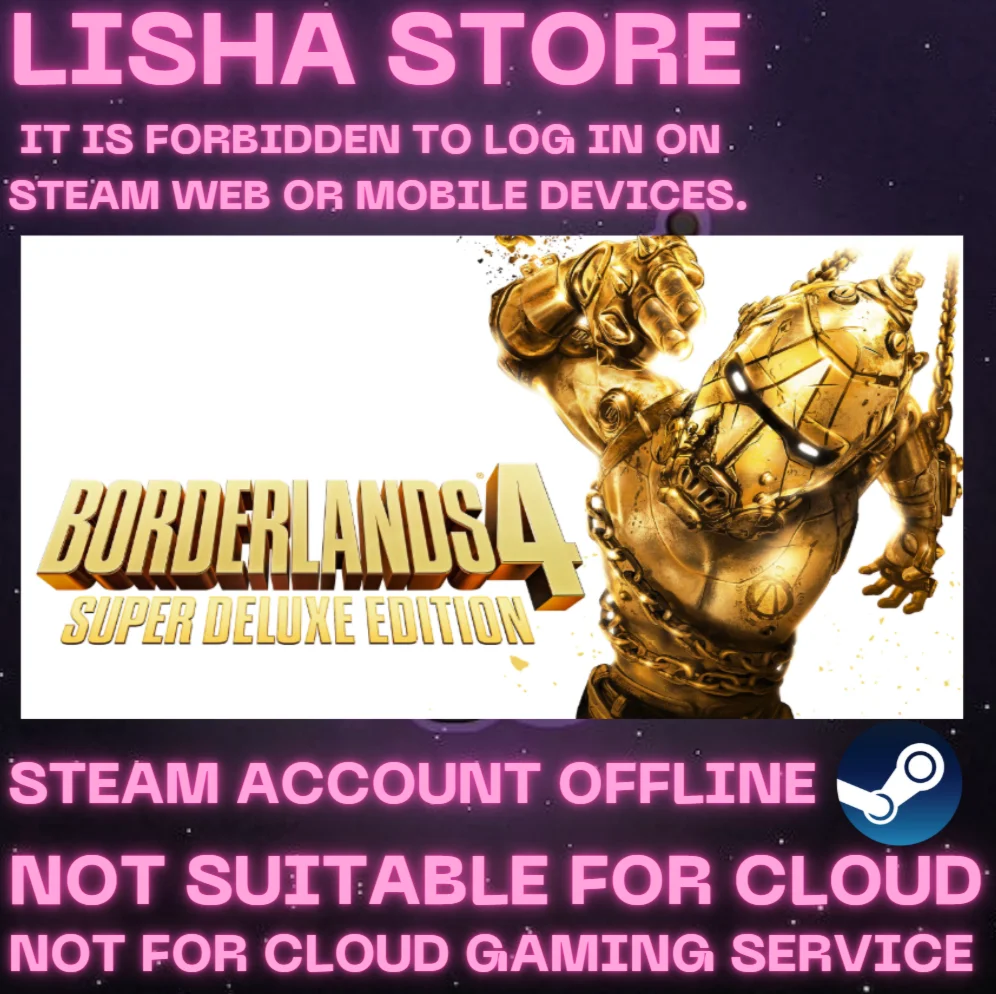 Borderlands 4 Super Deluxe Edit Стим Оффлайн На 90 дней