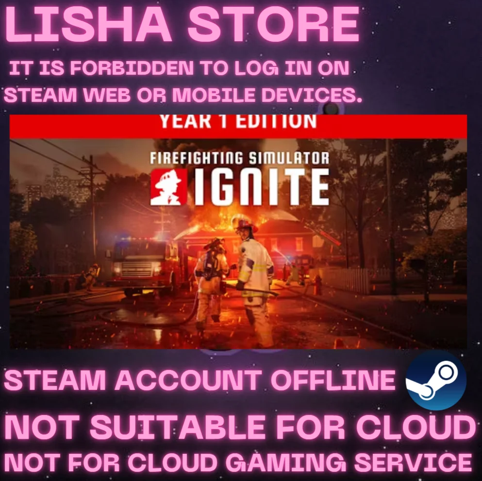 Firefighting Simulator Ignite Year 1 На 30 или 90 дней