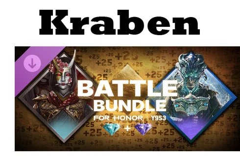 For Honor - Y9S3 Battle Bundle Ubisoft connect uplay